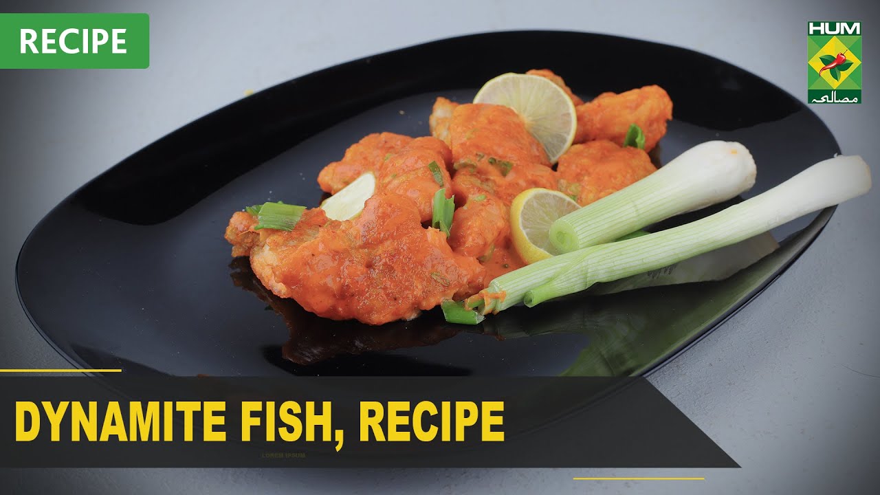 Dynamite Fish Recipe – Try it Now | Quick & Healthy Recipes | Masala TV Dynamite Fish Recipe - Try it Now | Quick & Healthy Recipes | Masala TV