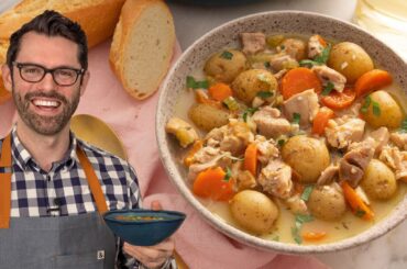 The Best Chicken Stew Recipe | So Easy!