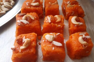 Ravva Barfi Recipe|Suji Ki barfi|Instant Sweet recipe#sujibarfi