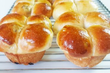 No baking powder! No knead! Softest & healthy delicious milk bread recipe for breakfast & lunch.