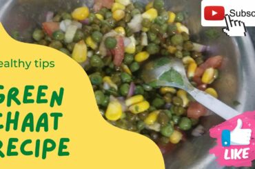 healthy chaat recipe / diet salad recipe /weight loss chaat recipe