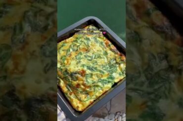 Perfect Quiche Weight Loss Recipe | Weight Loss Motivation & Healthy Food Recipes #shorts