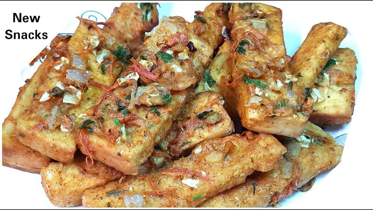 Easy Snacks Recipe | How To Make Tasty 5-Minutes South Indian Snacks Easy Snacks Recipe | How To Make Tasty 5-Minutes South Indian Snacks