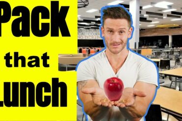 Healthy Kids Lunch Ideas | Low Carb Substitutes School Lunches | How to Pack a Nutritious Lunch