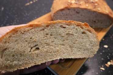 My Best Homemade Bread ! Wholemeal Bread Recipe ! Easyvideo