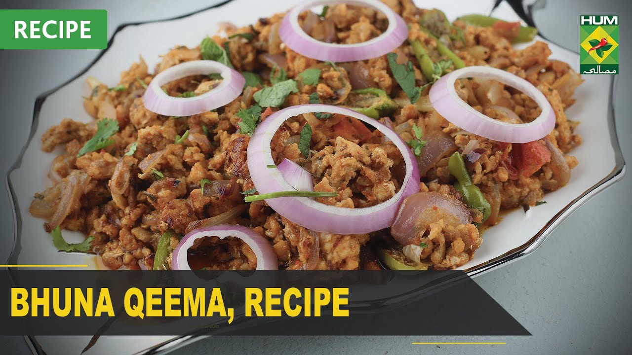 Bhuna Qeema Recipe | Quick & Healthy Recipes | Masala TV Bhuna Qeema Recipe | Quick & Healthy Recipes | Masala TV
