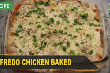 Alfredo Chicken Baked Recipe | Quick & Healthy Recipes | Masala TV