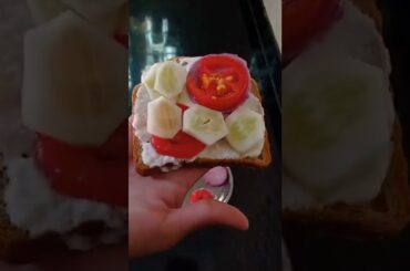 #shorts #creamysandwich #cabbagesandwich #healthybreakfast #healthyrecipe #withoutcheese