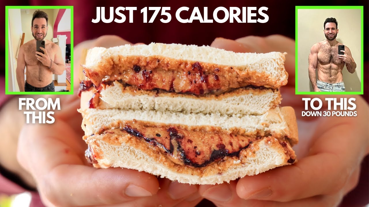 I'm Losing Weight Eating THIS PB&J Sandwich Recipe I'm Losing Weight Eating THIS PB&J Sandwich Recipe