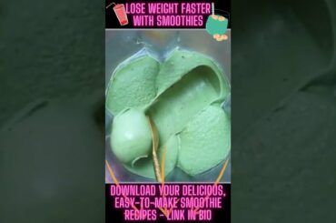 Weight loss smoothies - Healthy smoothies for weight loss (11) #Shorts