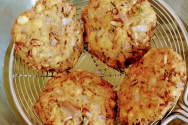 Banana Flower Vada Recipe | Evening Health Snack Recipe | Vai poo Vadai