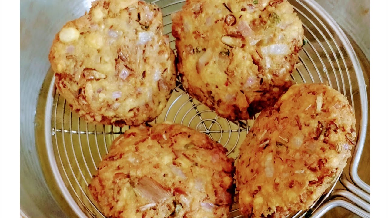 Banana Flower Vada Recipe | Evening Health Snack Recipe | Vai poo Vadai Banana Flower Vada Recipe | Evening Health Snack Recipe | Vai poo Vadai