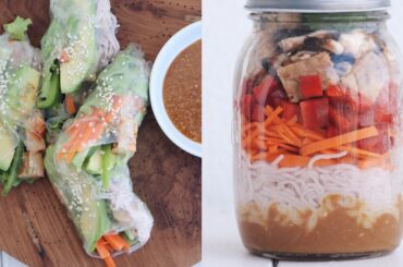 VEGAN SCHOOL & WORK LUNCH RECIPES #2 | Healthy, Easy & GF