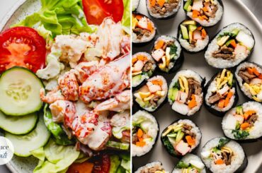 8 Healthy Recipes For Spring | The Spruce Eats #SpringRecipes