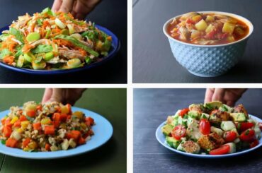 5 Dinner Tasty and Healthy Recipes for Weight Loss