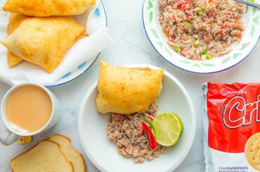 NO STOVE Canned Sardine Recipe - Quick, Healthy & Tasty