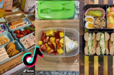 Making lunch boxes | tiktok compilation