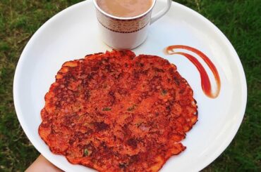 Healthy breakfast recipes #oatsRecipe #shorts #vegetable and oats pancake #breakfast #EasyBreakfast