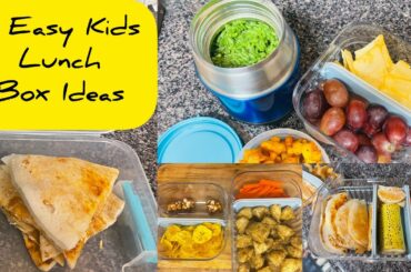 Kid Lunch Box Recipes|7 Kids Lunch Box Ideas|Healthy Lunch Box Menu for kids|Lunch Box Recipes