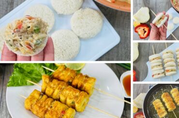 Chicken Mini Sandwich Skewers | Ramadan Recipe | Healthy Snack Recipe | Kitchen With Saima Faisal