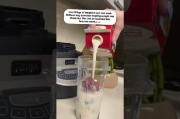 Weight loss | smoothie | smoothie recipes | the smoothie diet | weight loss diet #shorts