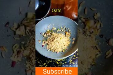 healthy evening snacks ep.3 | Oats upma recipe | Masala oats recipe | sahni flavours #shorts