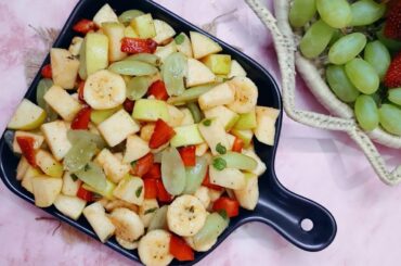 Fruit Chaat || Ramadan Special Recipe || Fruit Salad Recipe || Healthy Snacks Recipe || Iftar Recipe