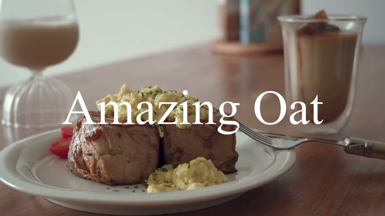 How I enjoy Amazing Oat at home cafe | Easy & Healthy Recipes with Oat milk How I enjoy Amazing Oat at home cafe | Easy & Healthy Recipes with Oat milk