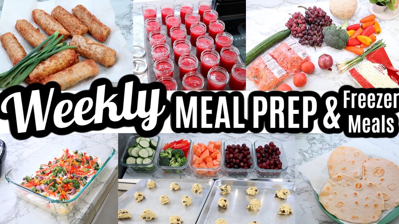 EASY WEEKLY MEAL PREP RECIPES COOK WITH ME LARGE FAMILY MEALS WHATS FOR DINNER MONTHLY FREEZER MEALS EASY WEEKLY MEAL PREP RECIPES COOK WITH ME LARGE FAMILY MEALS WHATS FOR DINNER MONTHLY FREEZER MEALS