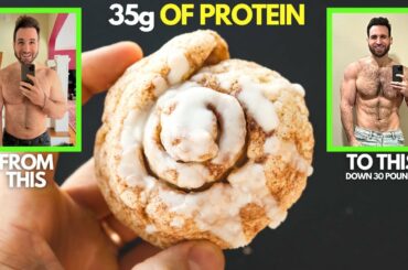 I'm Losing Weight Eating THIS Cinnamon Roll Recipe EVERYDAY | Cooks in JUST 1 MINUTE!!!