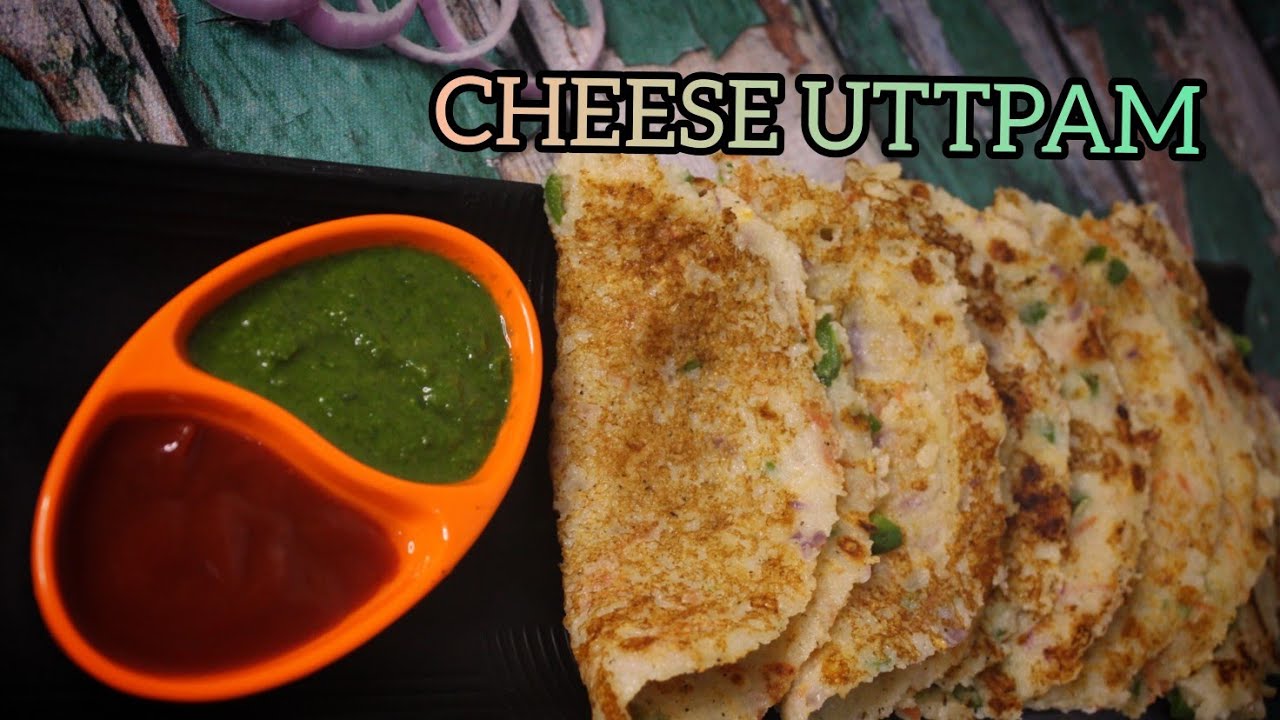 INSTANT RAVA UTTPAM RECIPE ! CHEESE UTTPAM RECIPE ! HEALTHY BREAKFAST RECIPE ! SUJI UTTPAM INSTANT RAVA UTTPAM RECIPE ! CHEESE UTTPAM RECIPE ! HEALTHY BREAKFAST RECIPE ! SUJI UTTPAM