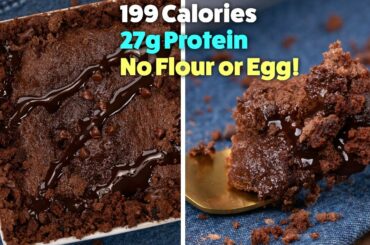 Microwave Protein Brownie | Simple Healthy Dessert