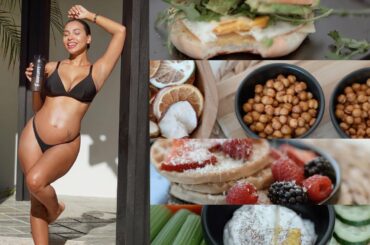 EVERYTHING I EAT IN A DAY: REALISTIC & HEALTHY MEALS PRENATAL