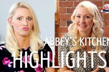 ABBEY’S KITCHEN Highlights | Get to Know ABBEY Sharp | Top Healthy Recipes and Nutrition Tips