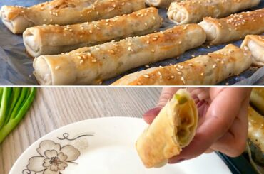 Healthy & Crispy Iftar Snacks Recipes Bake/Fry | Ramadan Snacks Recipe | Phyllo Dough Recipes