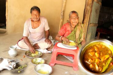 Pumpkin Recipe |VEGETARIAN RECIPE | Healthy Recipe Cooking By Village Grandma .Niramish Day-9.