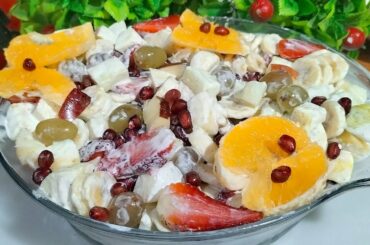 Russian Salad summer special food salad aftar recipe food recipes with Amina