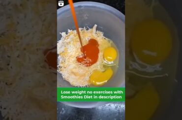 Nutritional yet healthy weightloss recipe #weightloss #weightlossrecipes #healthyfood #shorts