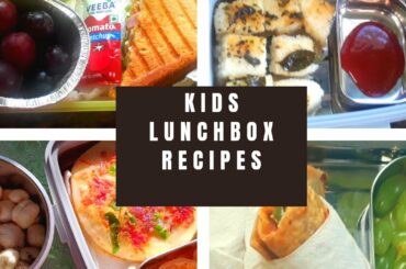 Kids tiffin box recipes | Healthy lunch box ideas |( part -1)
