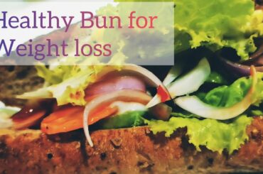 How To Lose Weight | Diet Plan - Day 04 | homemade healthy Bun | diet vlog | |Asmr