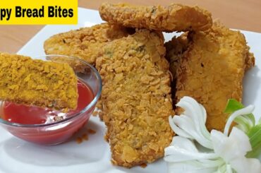 Crispy Bread Bites | Ramadan Special Recipe | Healthy Snack Recipe | make and freeze ramadan recipes