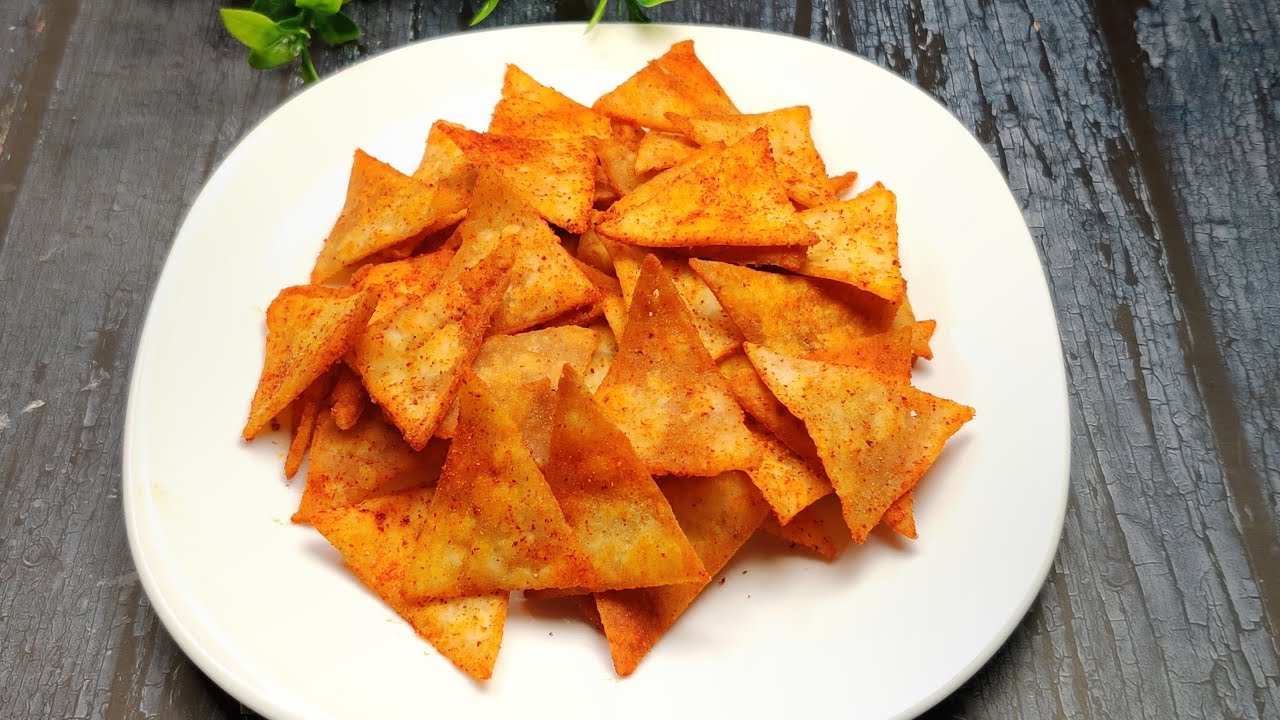 Nachos Recipe using Rice Flour | Unique Nachos Recipe | Nachos Recipe Without Cheese Powder | Nachos Recipe using Rice Flour | Unique Nachos Recipe | Nachos Recipe Without Cheese Powder |