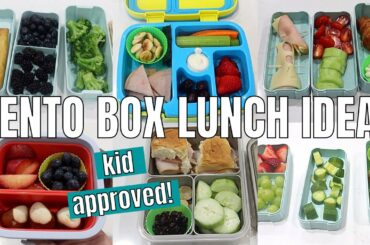 EASY LUNCH IDEAS 2021 | HEALTHY MEALS FOR PICKY EATERS | Candis Halligan