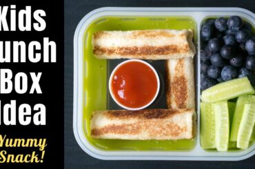 Kids Lunch Idea for School - Super Healthy | Paneer Bread Rolls | Kids Lunch Box Recipe