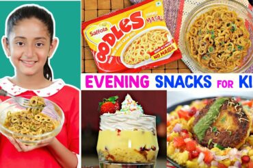 EASY Evening SNACKS For Kids | Snack -Time Recipes | CookWithNisha