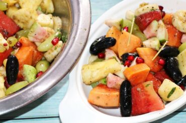 Fruits Chaat | Fruits Salad | How to make Fruits Salad | Healthy Delicious Salad | Babli's Recipes