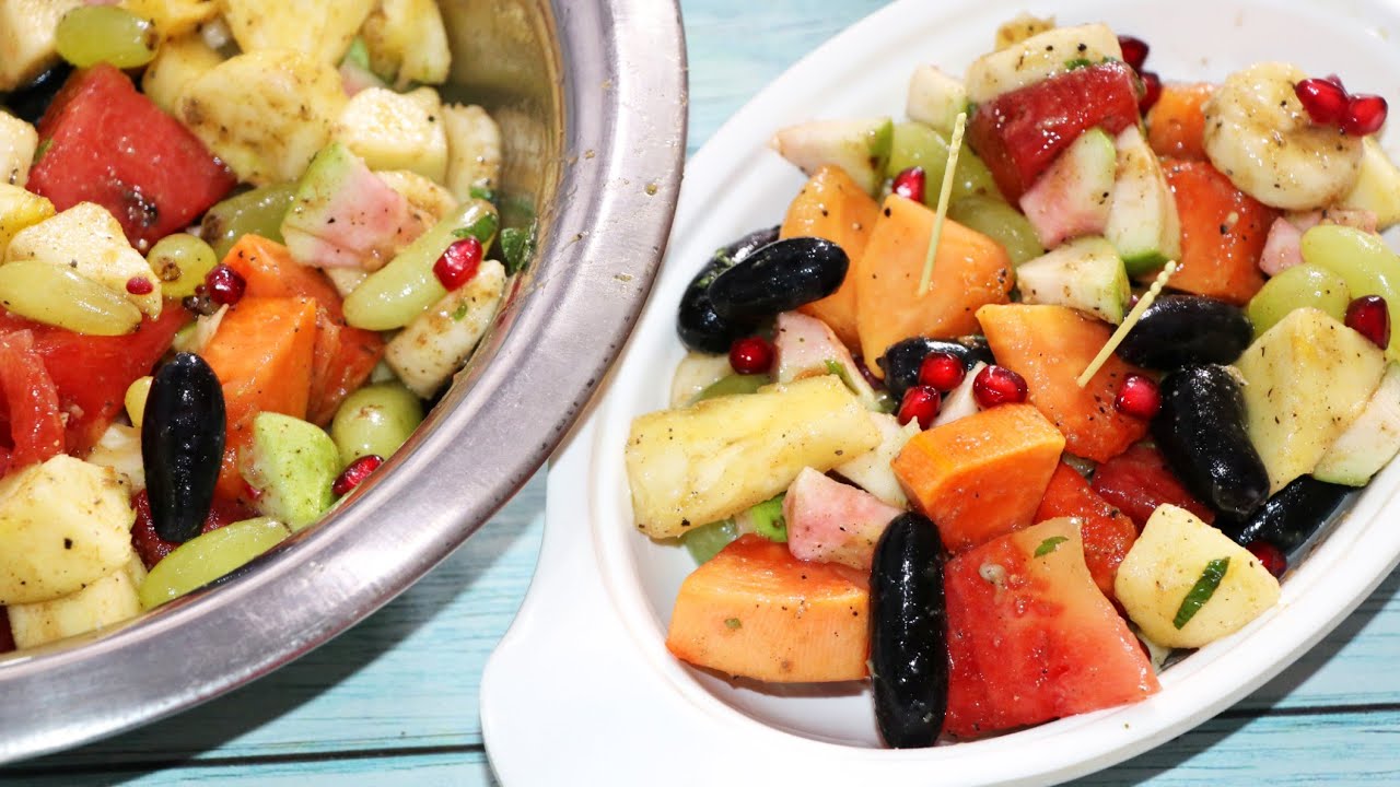 Fruits Chaat | Fruits Salad | How to make Fruits Salad | Healthy Delicious Salad | Babli's Recipes Fruits Chaat | Fruits Salad | How to make Fruits Salad | Healthy Delicious Salad | Babli's Recipes