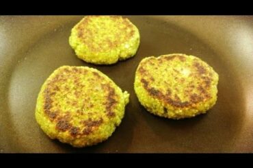 Quinoa Recipe - Rasoti - Cutlets - Healthy Snack - High in Protein