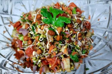 Sprout Salad Recipes for weight loss | Sprouts for protein | Healthy and Tasty Sprouts Salad Recipe