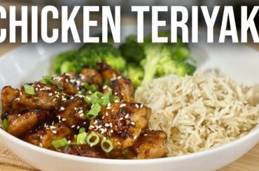 Teriyaki Chicken Recipe: Easy, Tasty, and Healthy Dinner